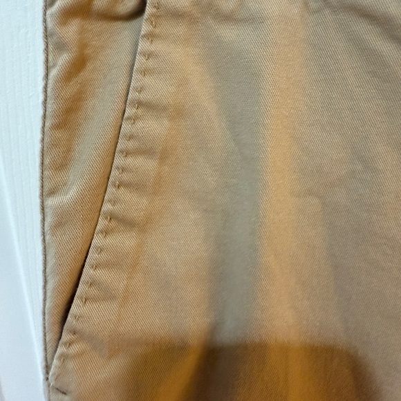 American Eagle Outfitters Tan VTG Y2K Chinos Flare Low Rise Bella Swan - Picture 3 of 11
